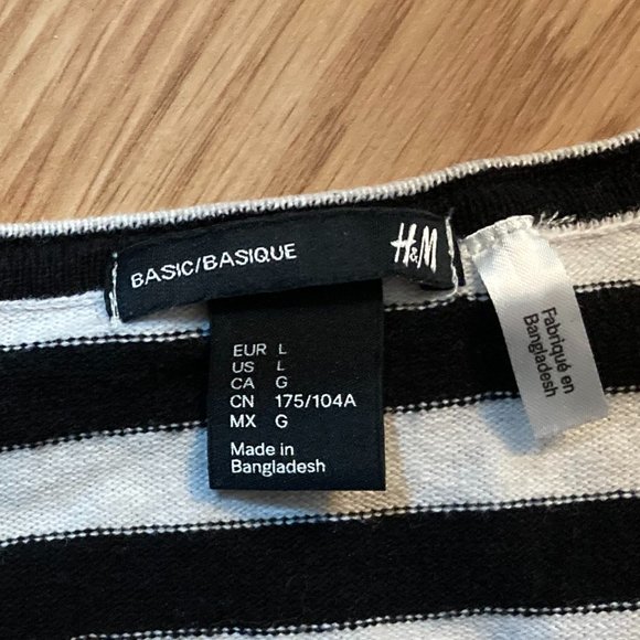 Striped Button-Up Sweater - Picture 8 of 12